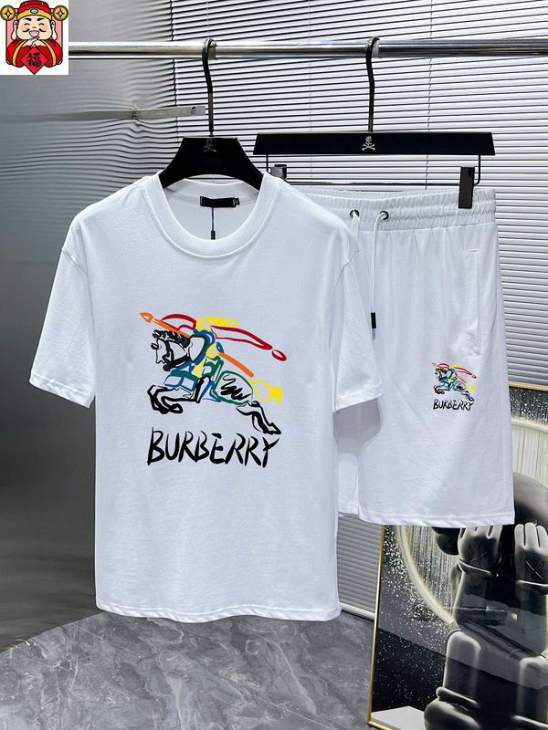Picture of Burberry Shirt Pant Suits _SKUBurberryM-5XLkdtr33020684